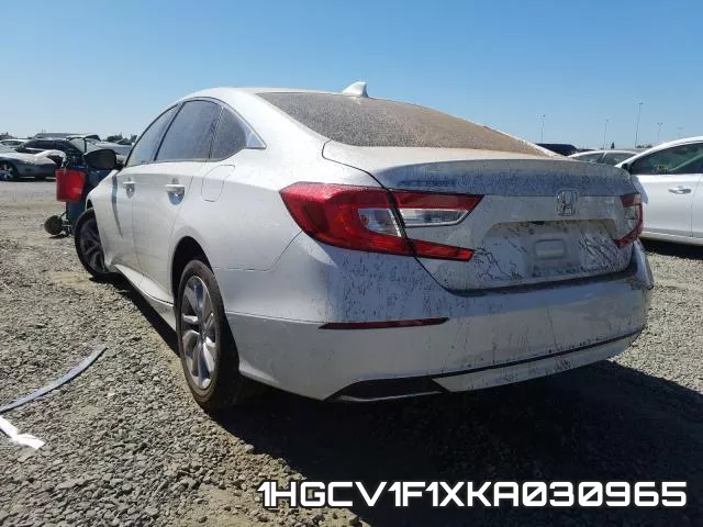 1HGCV1F1XKA030965 фото 4