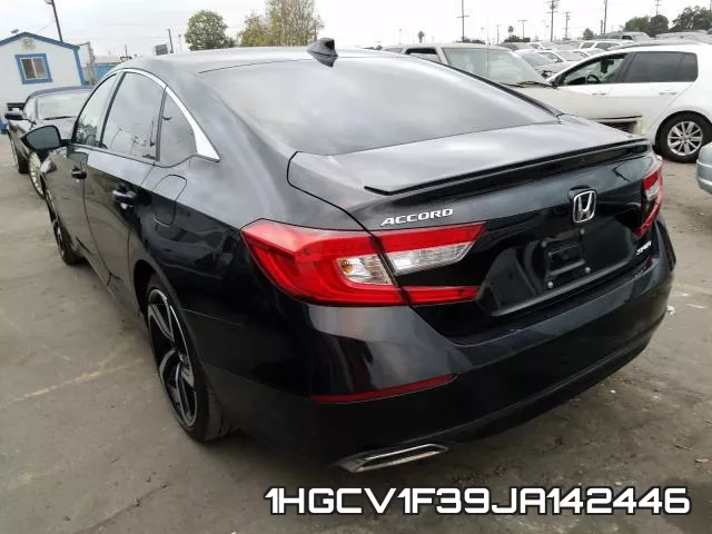 1HGCV1F39JA142446 фото 4