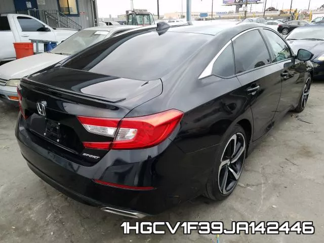 1HGCV1F39JA142446 фото 5
