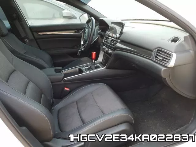 1HGCV2E34KA022837 фото 6