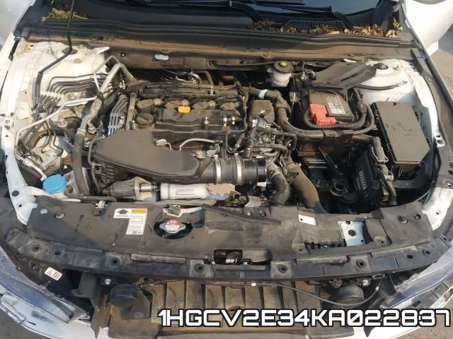 1HGCV2E34KA022837 фото 8