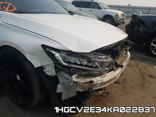 1HGCV2E34KA022837 фото 10