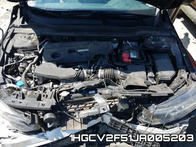 1HGCV2F51JA005203 фото 8