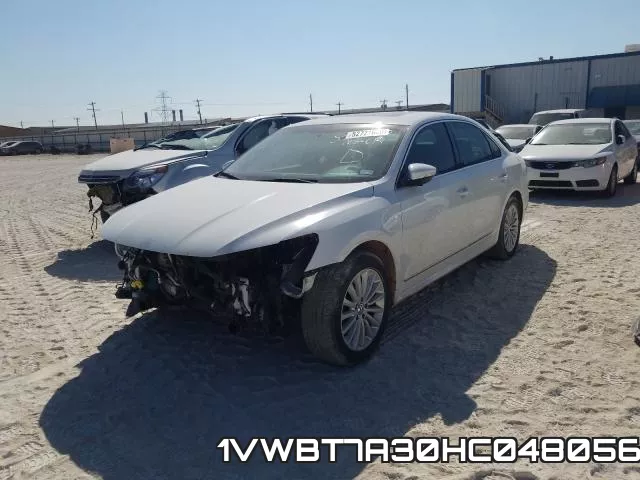 1VWBT7A30HC048056 фото 3