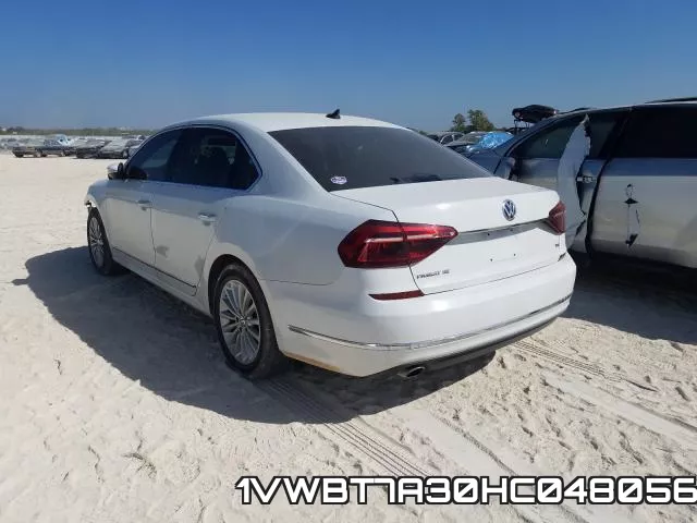 1VWBT7A30HC048056 фото 4