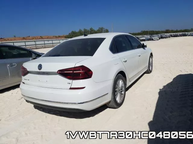 1VWBT7A30HC048056 фото 5
