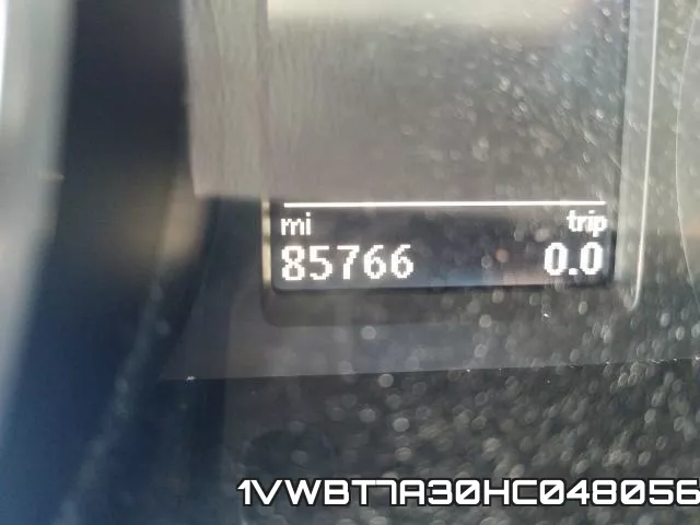 1VWBT7A30HC048056 фото 9