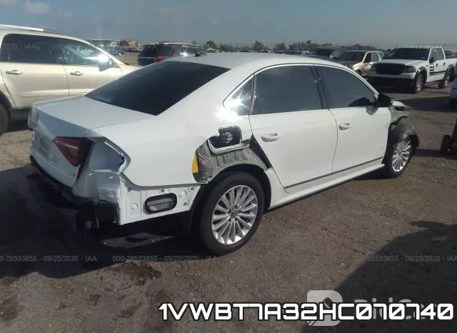 1VWBT7A32HC070740 фото 5