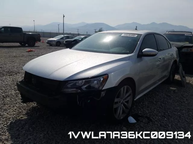 1VWLA7A36KC009134 фото 3