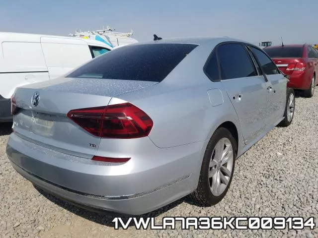 1VWLA7A36KC009134 фото 5