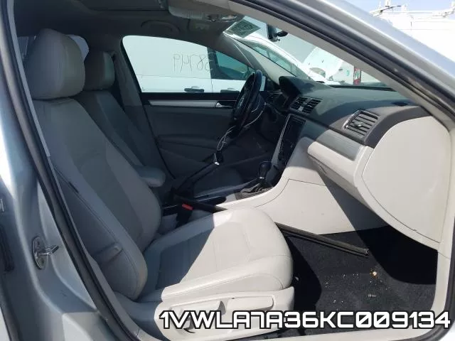 1VWLA7A36KC009134 фото 6