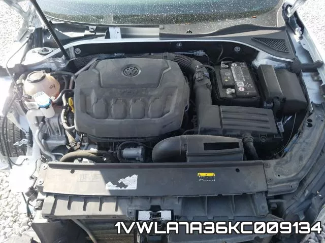 1VWLA7A36KC009134 фото 8