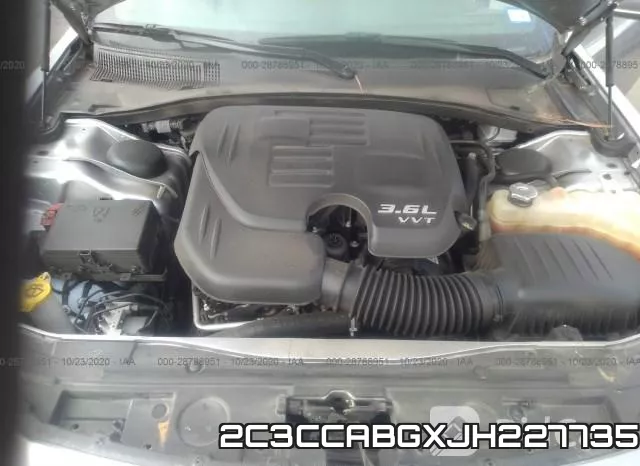 2C3CCABGXJH227735 фото 2