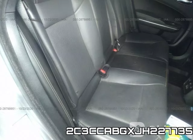 2C3CCABGXJH227735 фото 9