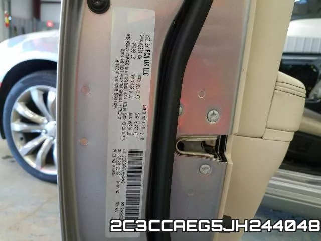 2C3CCAEG5JH244048 фото 2