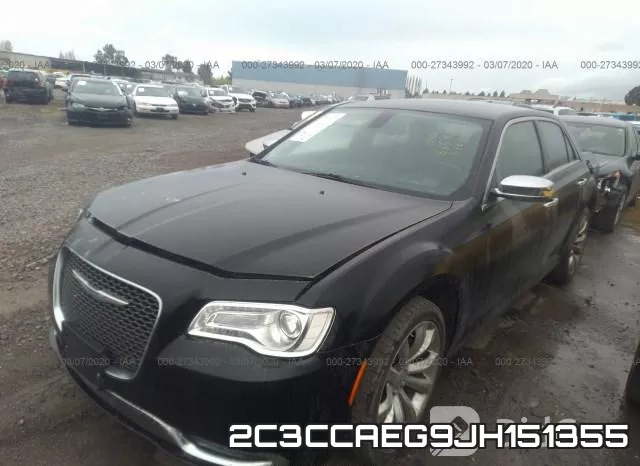 2C3CCAEG9JH151355 фото 3