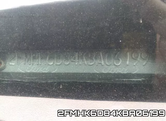 2FMHK6D84KBA06199 фото 10