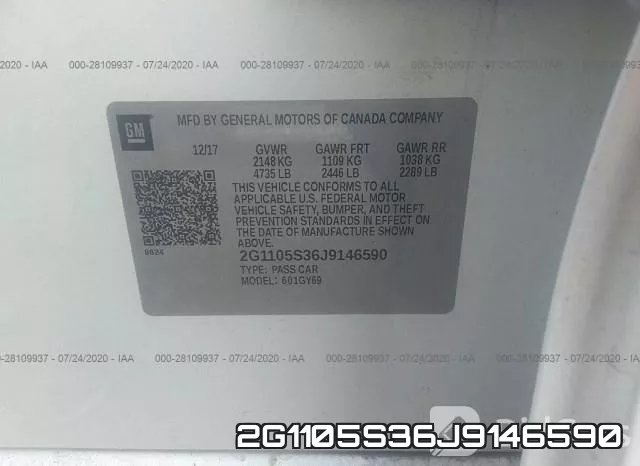 2G1105S36J9146590 фото 10