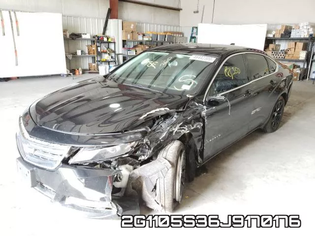 2G1105S36J9170176 фото 3