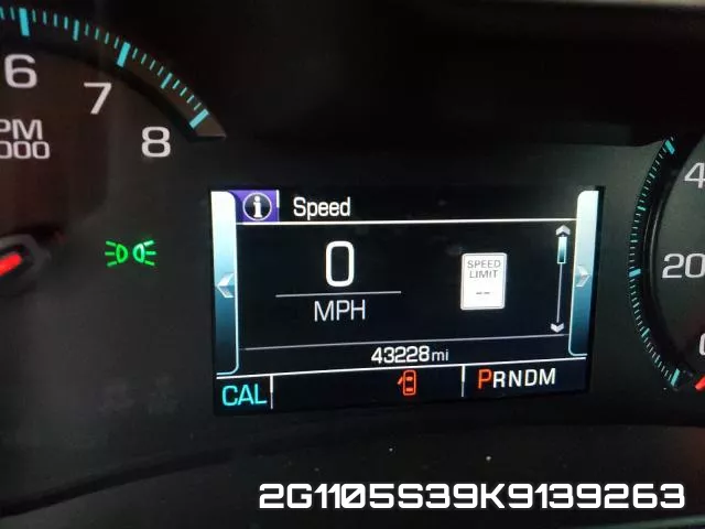 2G1105S39K9139263 фото 9
