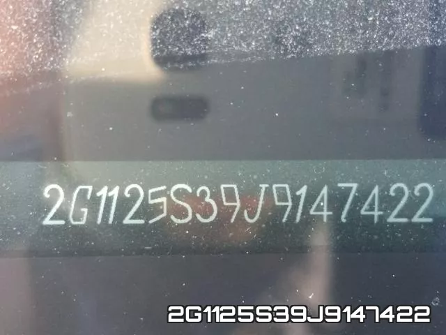 2G1125S39J9147422 фото 2
