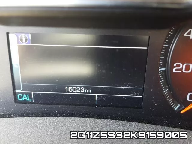 2G11Z5S32K9159005 фото 8