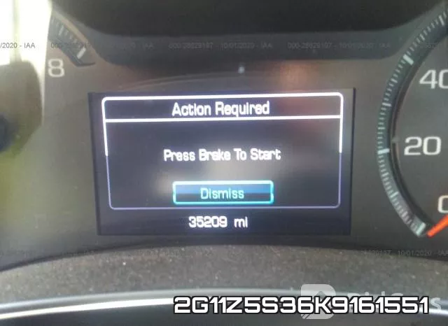 2G11Z5S36K9161551 фото 8