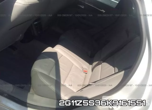 2G11Z5S36K9161551 фото 9