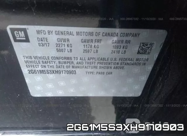 2G61M5S3XH9170903 фото 9