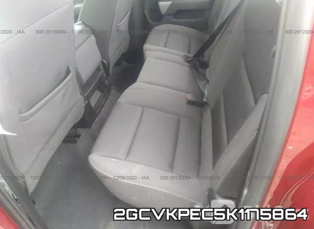 2GCVKPEC5K1175864 фото 9