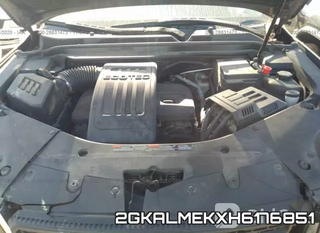 2GKALMEKXH6176851 фото 2