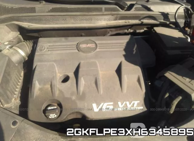 2GKFLPE3XH6345895 фото 2