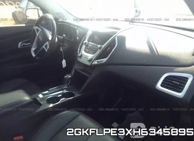 2GKFLPE3XH6345895 фото 6