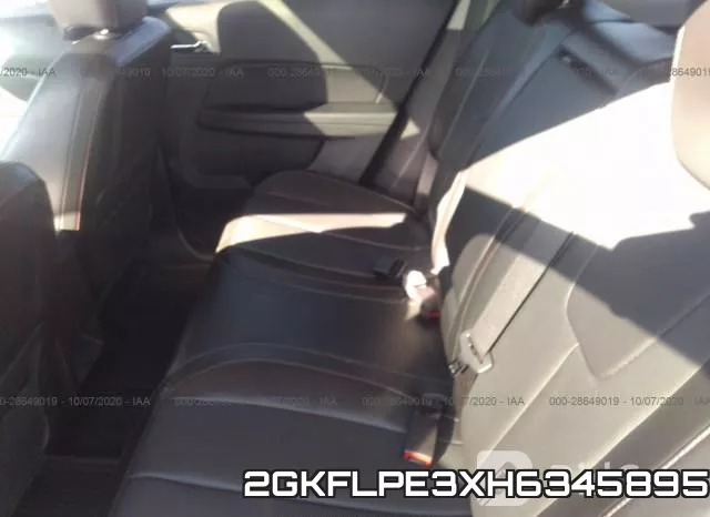2GKFLPE3XH6345895 фото 9