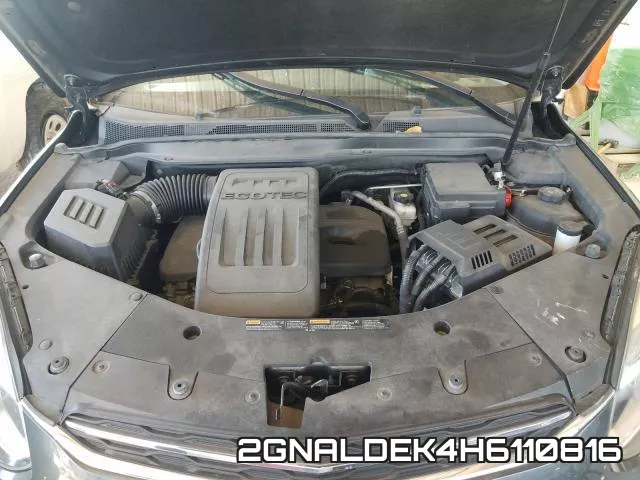 2GNALDEK4H6110816 фото 8