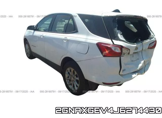 2GNAXGEV4J6274430 фото 4