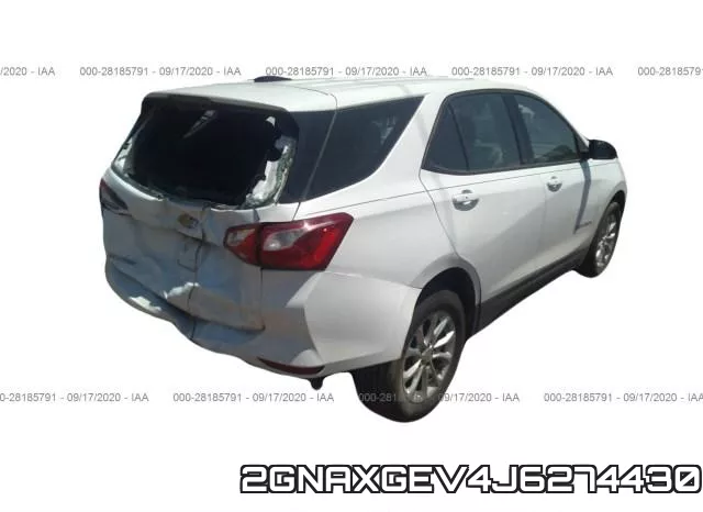 2GNAXGEV4J6274430 фото 5