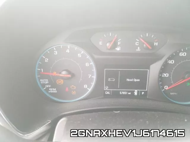 2GNAXHEV1J6174615 фото 9