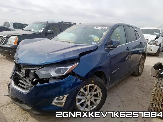2GNAXKEV7K6257884 фото 3