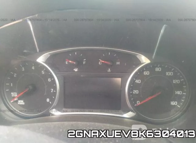 2GNAXUEV8K6304013 фото 8