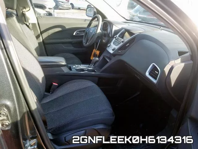 2GNFLEEK0H6134316 фото 6