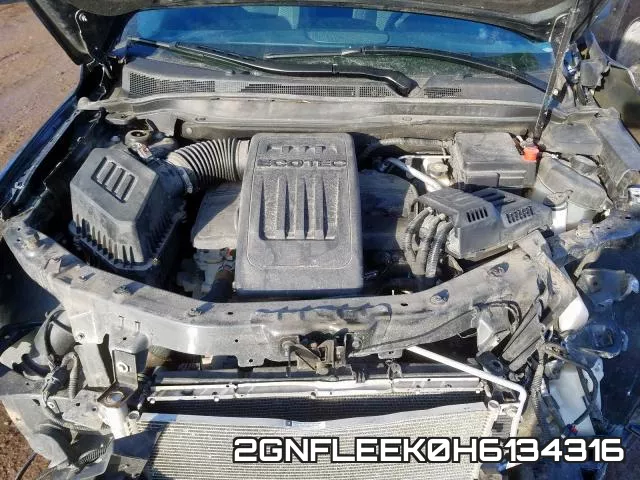 2GNFLEEK0H6134316 фото 8