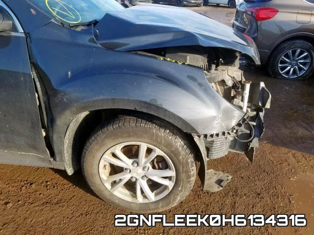 2GNFLEEK0H6134316 фото 10