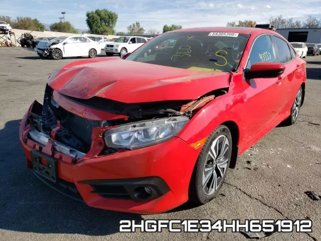 2HGFC1E34HH651912 фото 3
