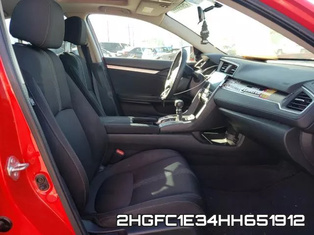 2HGFC1E34HH651912 фото 6