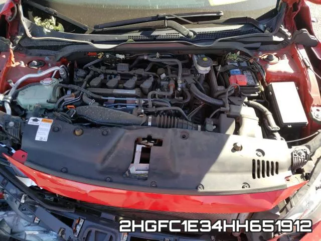 2HGFC1E34HH651912 фото 8