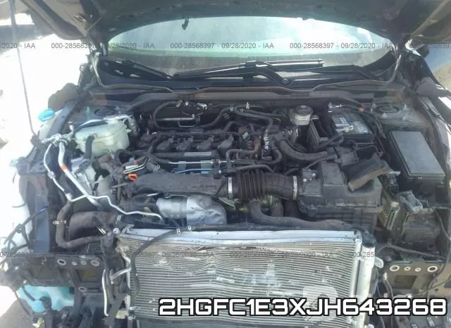 2HGFC1E3XJH643268 фото 2