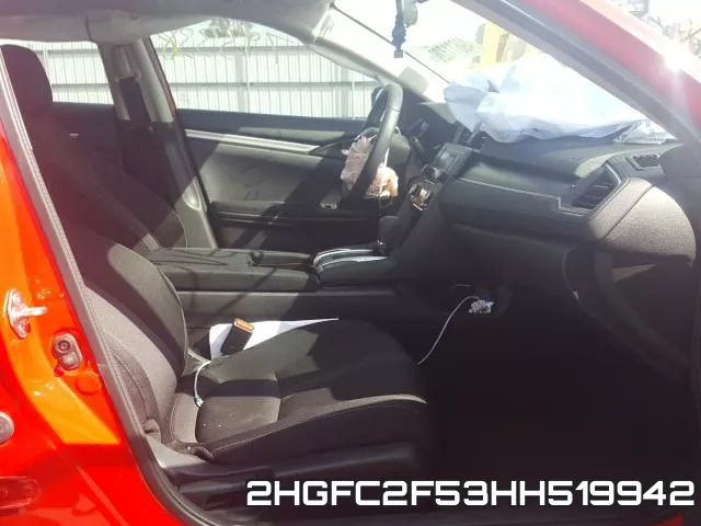 2HGFC2F53HH519942 фото 6