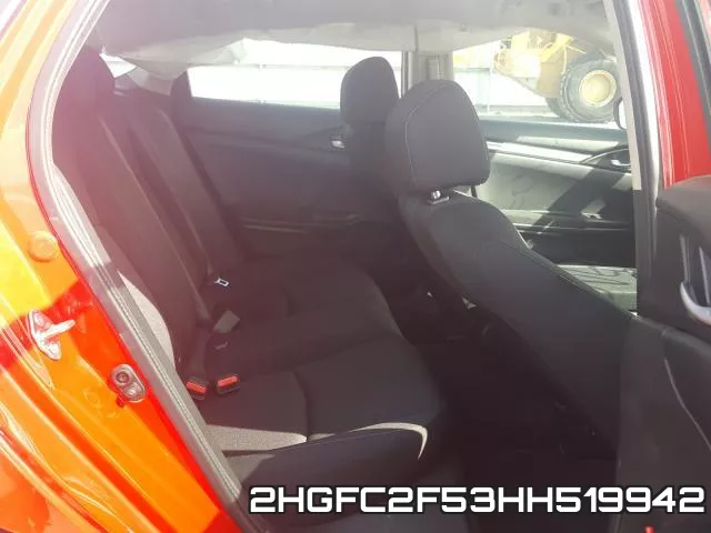 2HGFC2F53HH519942 фото 7