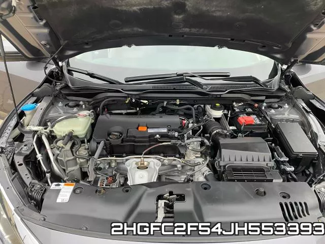 2HGFC2F54JH553393 фото 8